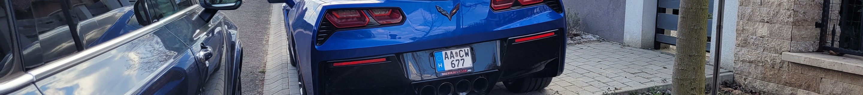 Chevrolet Corvette C7 Stingray