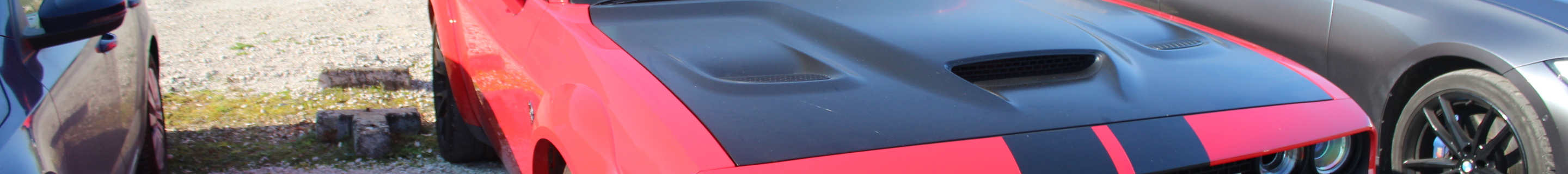 Dodge Challenger SRT Hellcat