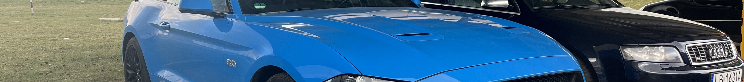 Ford Mustang GT Convertible 2018