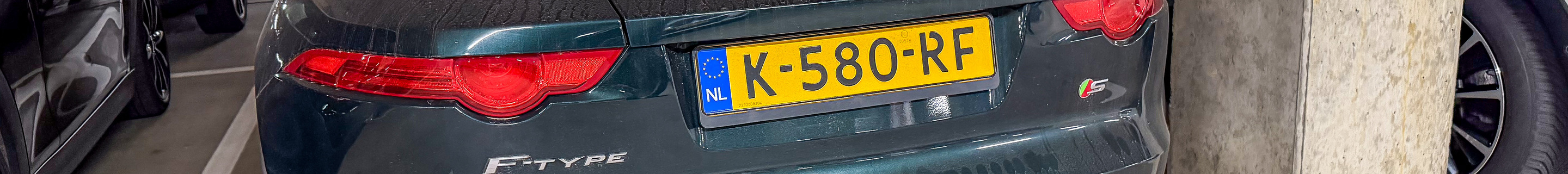 Jaguar F-TYPE S Coupé