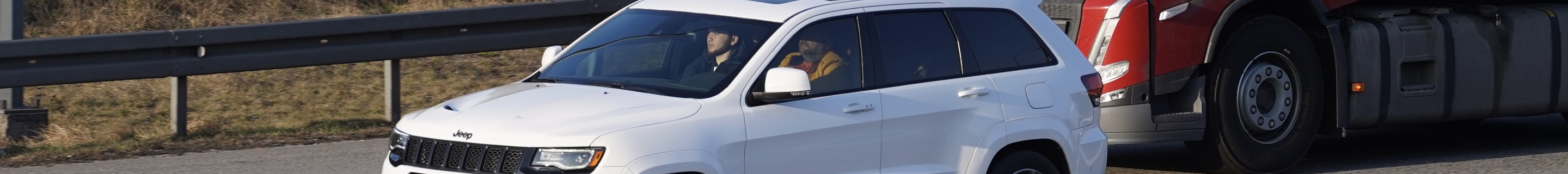 Jeep Grand Cherokee SRT 2017