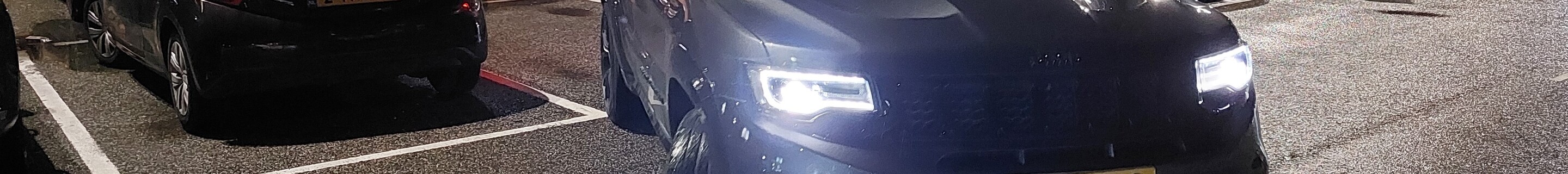 Jeep Grand Cherokee SRT 2017