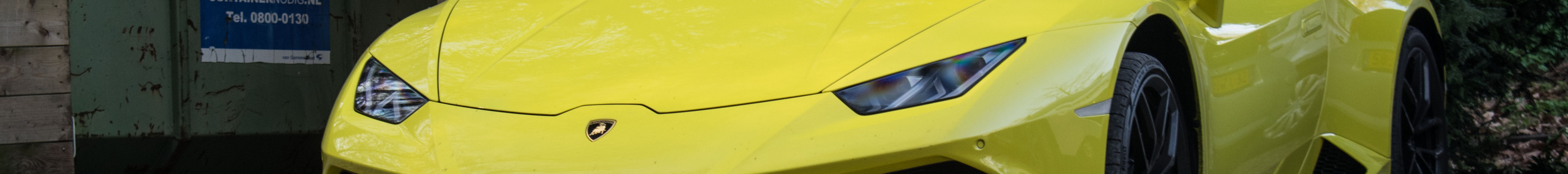 Lamborghini Huracán LP580-2 Spyder