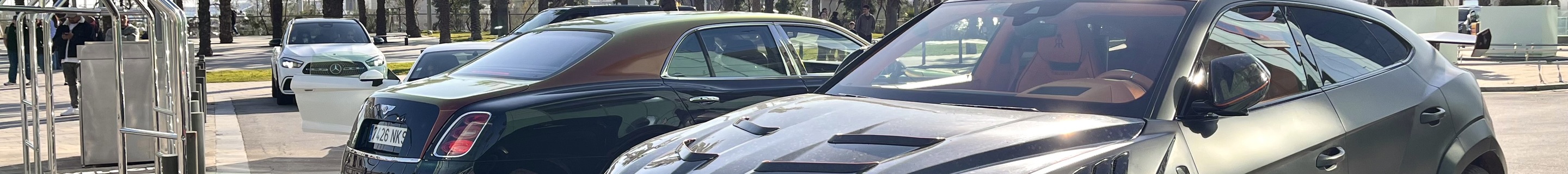 Lamborghini Urus Mansory Venatus EVO