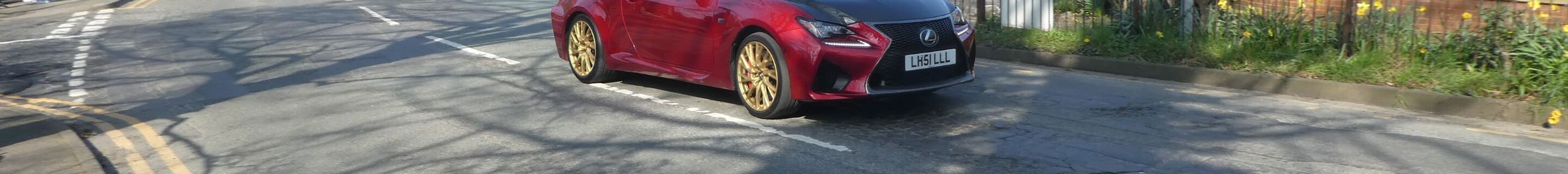 Lexus RC F 10th Anniversary Edition