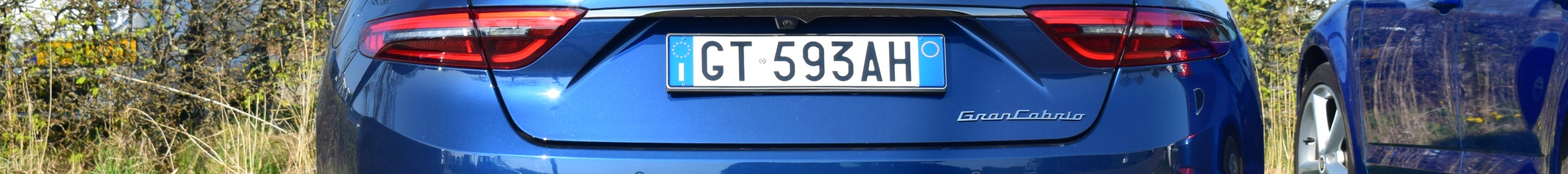 Maserati GranCabrio Trofeo