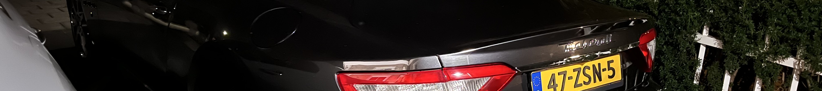 Maserati GranTurismo S