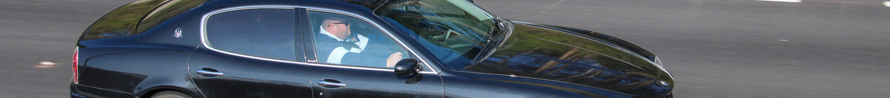 Maserati Quattroporte Sport GT