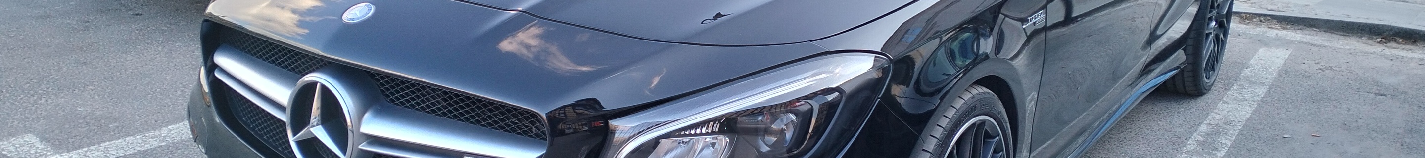 Mercedes-AMG CLA 45 C117 2017