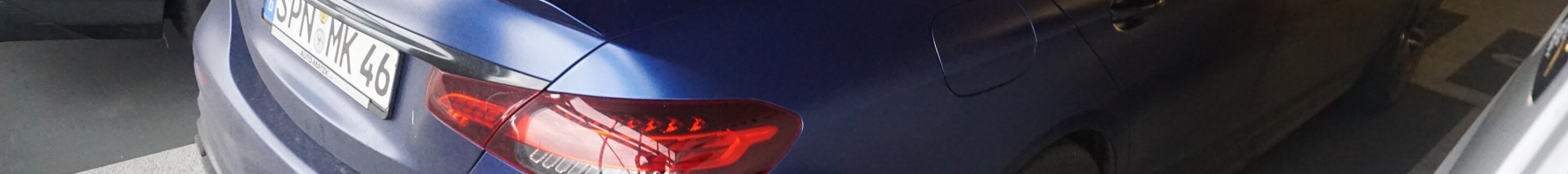 Mercedes-AMG E 63 S W213 2021