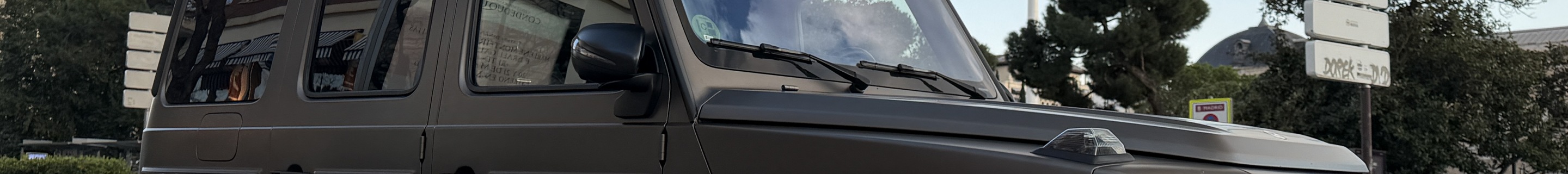 Mercedes-AMG G 63 W463 2018