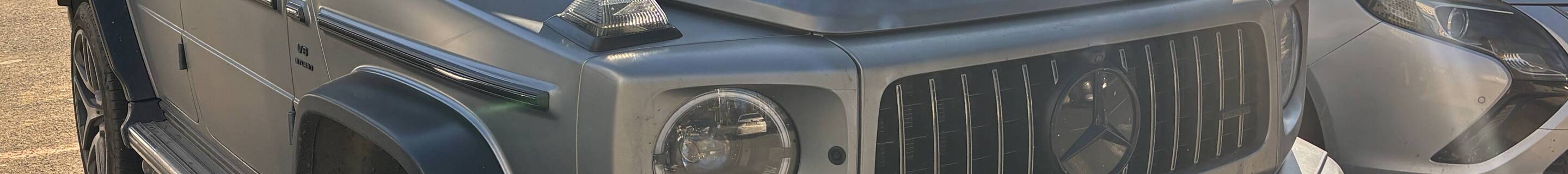 Mercedes-AMG G 63 W463 2018