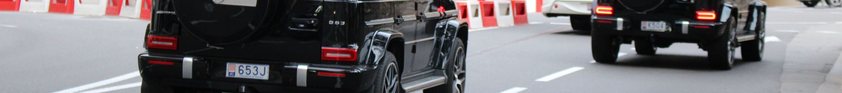 Mercedes-AMG G 63 W463 2018 Stronger Than Time Edition