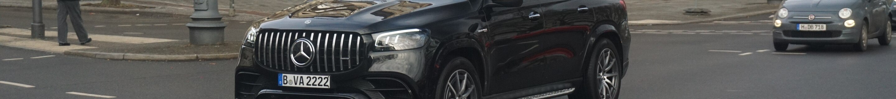 Mercedes-AMG GLS 63 X167