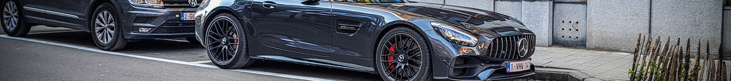 Mercedes-AMG GT C Roadster R190 2019