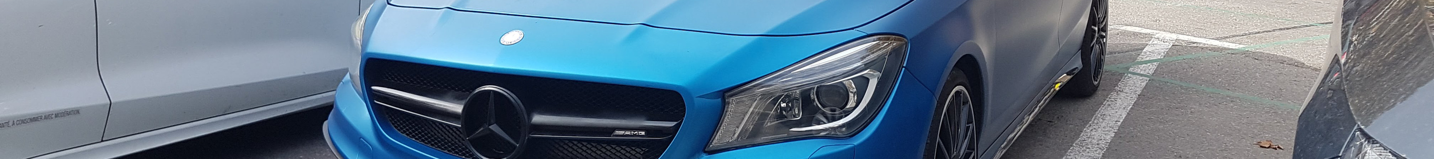 Mercedes-Benz CLA 45 AMG C117