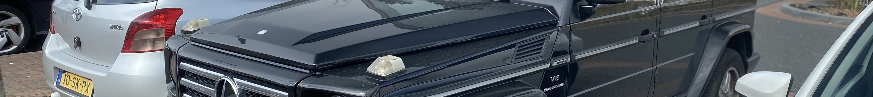 Mercedes-Benz G 55 AMG Kompressor 2005