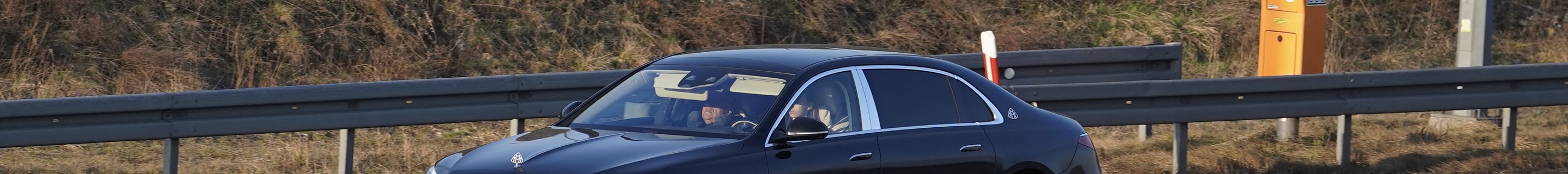 Mercedes-Maybach S 680 X223