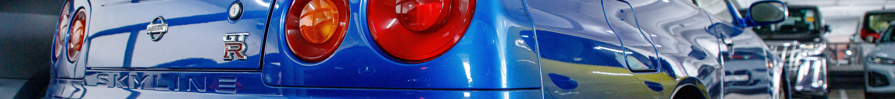 Nissan Skyline R34 GT-R V-Spec