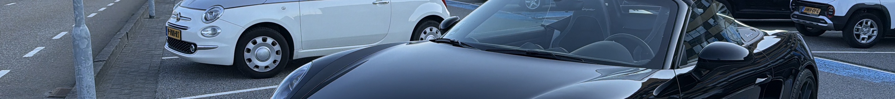 Porsche 718 Spyder