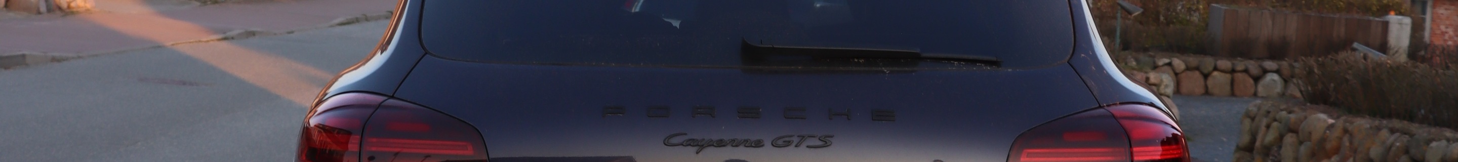 Porsche 958 Cayenne GTS MkII