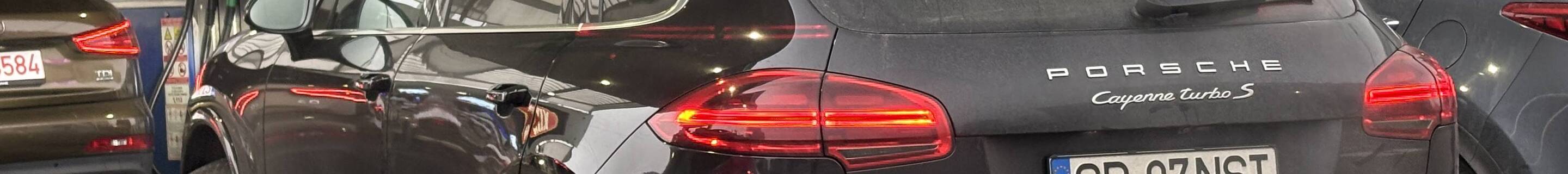 Porsche 958 Cayenne Turbo S MkII