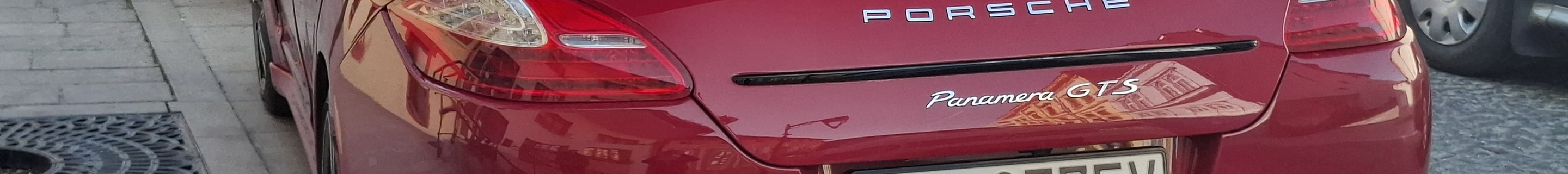 Porsche 970 Panamera GTS MkI