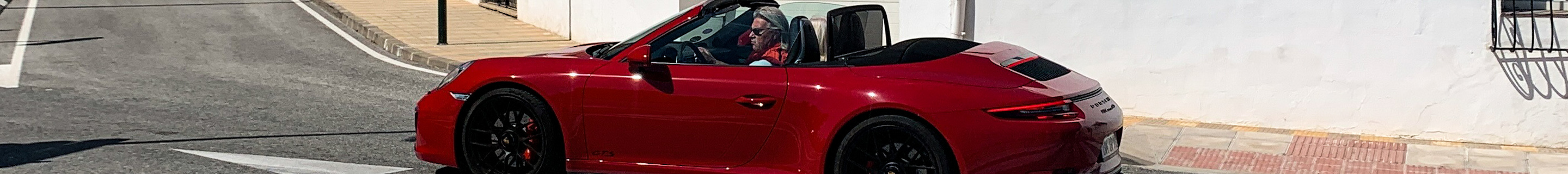 Porsche 991 Carrera 4 GTS Cabriolet MkII