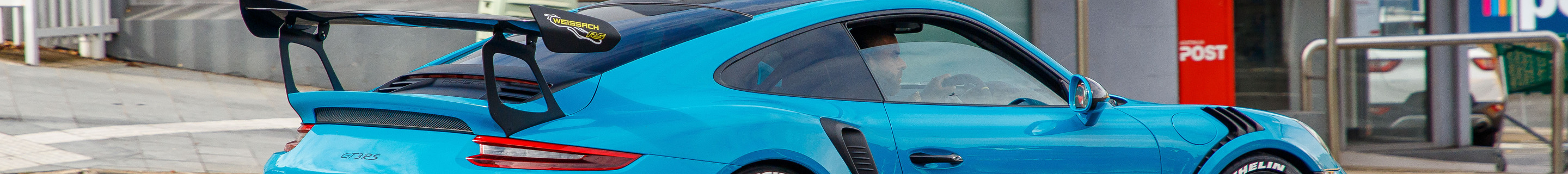 Porsche 991 GT3 RS MkII