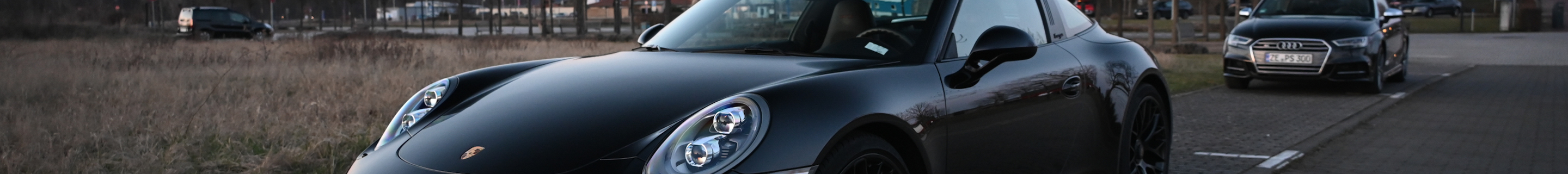 Porsche 991 Targa 4 GTS MkI