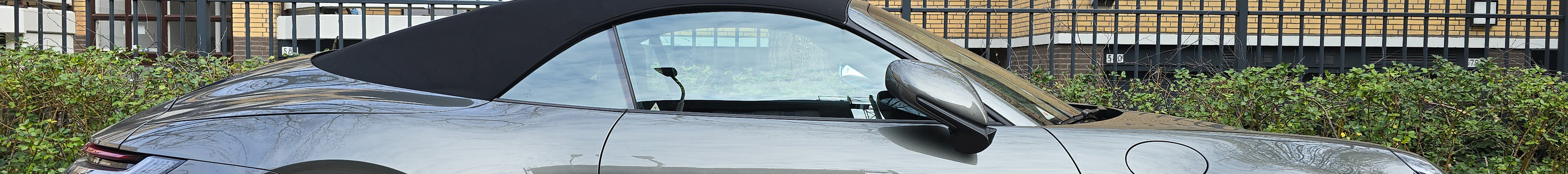 Porsche 992 Carrera 4 GTS Cabriolet MkI