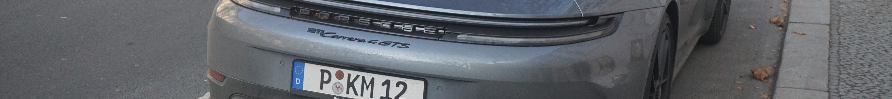 Porsche 992 Carrera 4 GTS Cabriolet MkII