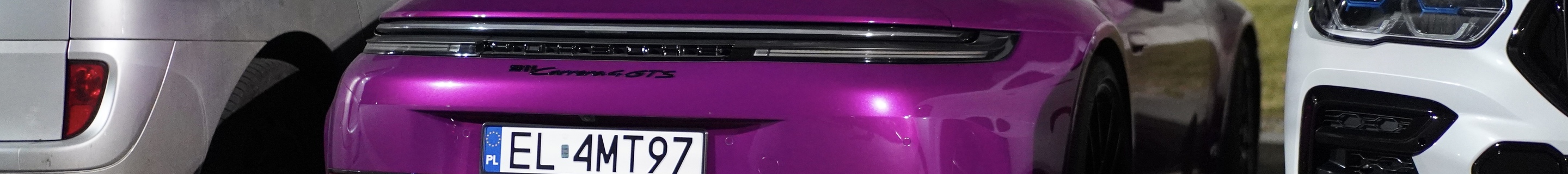 Porsche 992 Carrera 4 GTS MkII