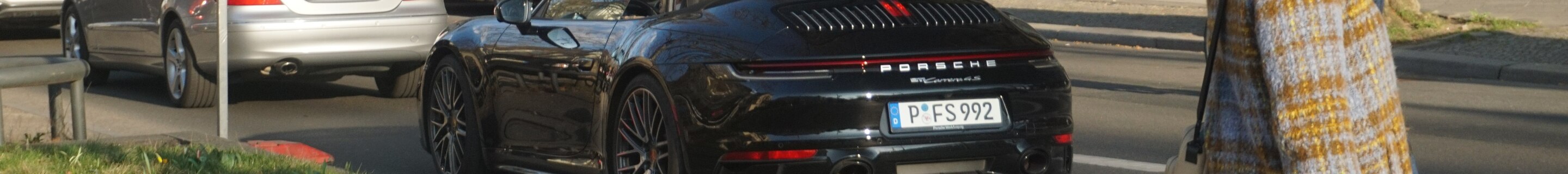 Porsche 992 Carrera 4S Cabriolet MkI