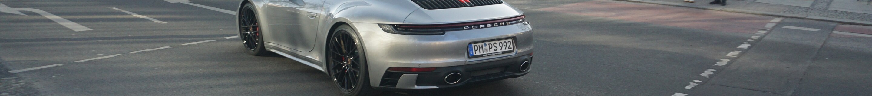 Porsche 992 Carrera S MkI