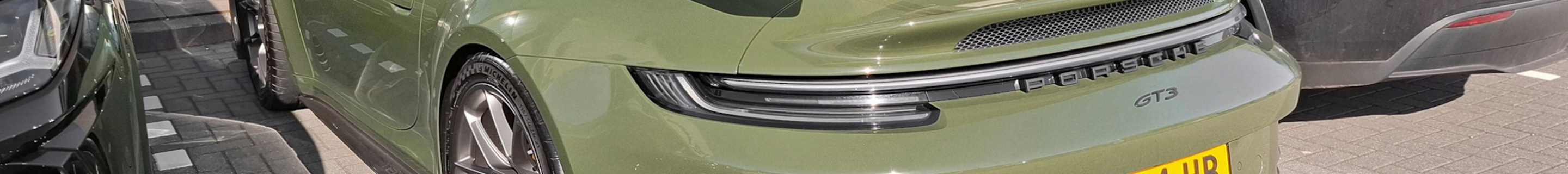 Porsche 992 GT3 MkI TechArt
