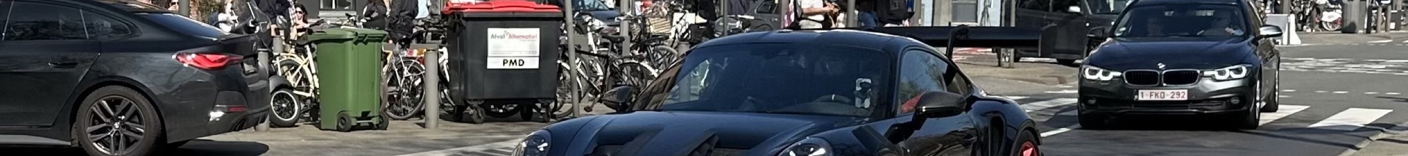 Porsche 992 GT3 RS MkI Weissach Package