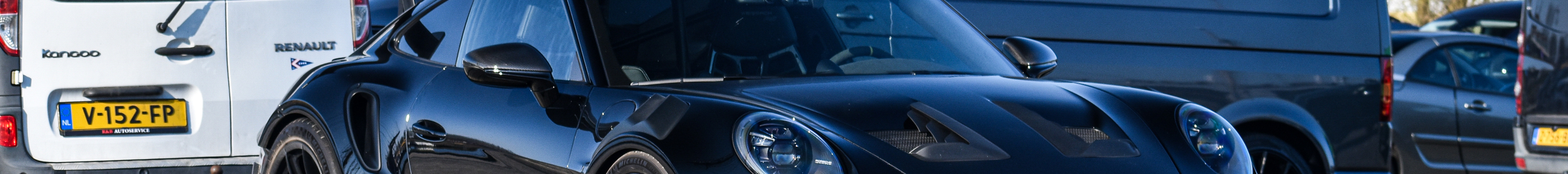 Porsche 992 GT3 RS MkI Weissach Package