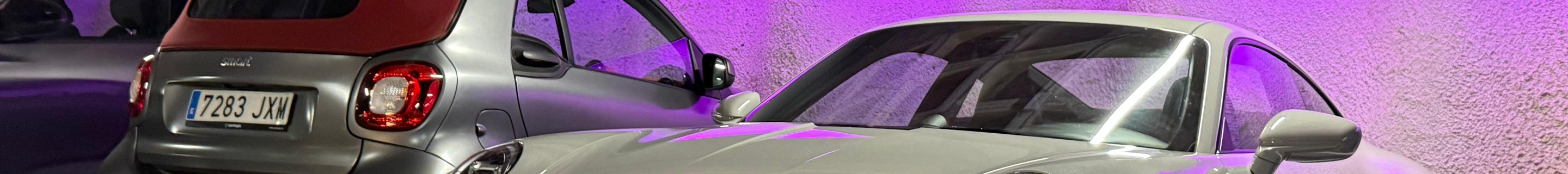 Porsche 992 GT3 Touring MkI