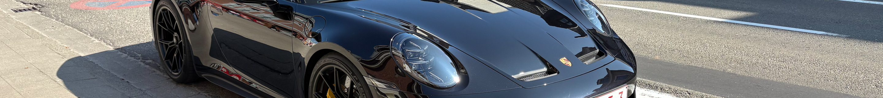 Porsche 992 GT3 Touring MkII