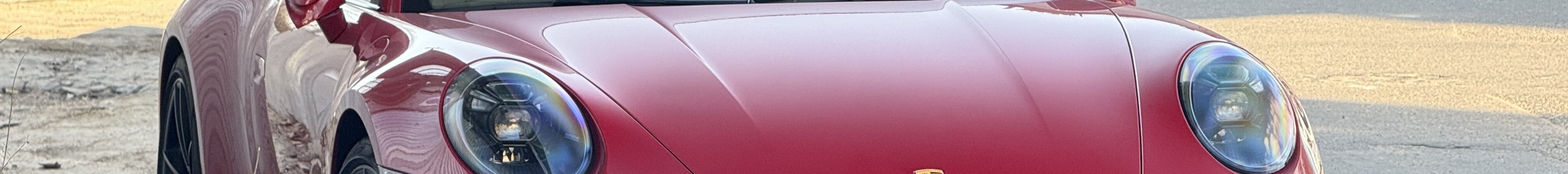 Porsche 992 Targa 4 GTS MkI