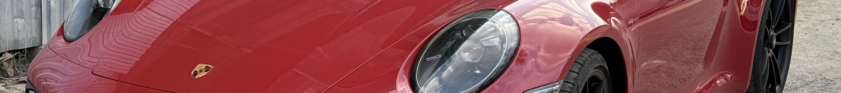 Porsche 992 Targa 4 GTS MkI