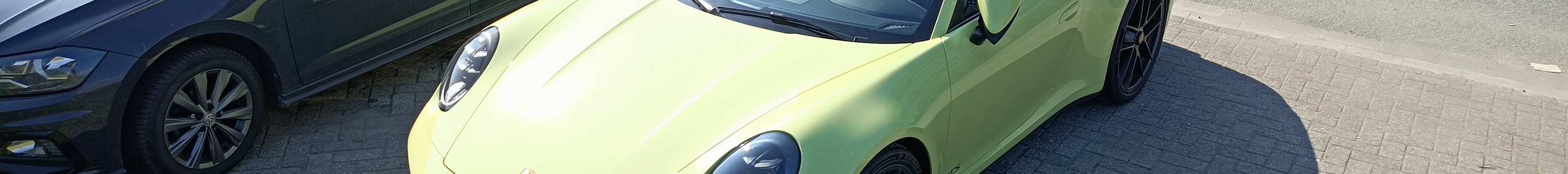 Porsche 992 Targa 4 GTS MkII