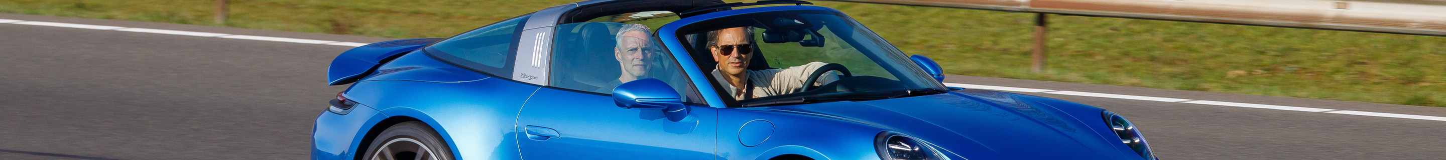 Porsche 992 Targa 4S MkII