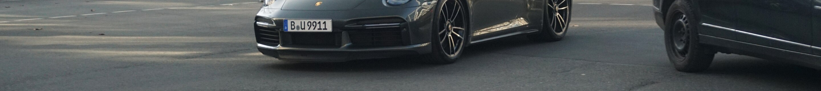 Porsche 992 Turbo MkI