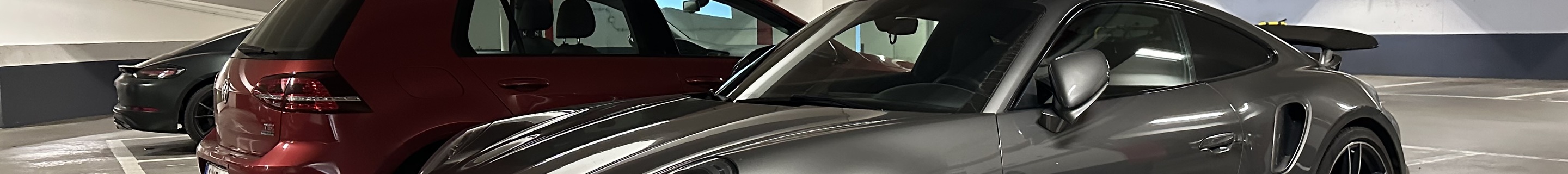 Porsche 992 Turbo S MkI