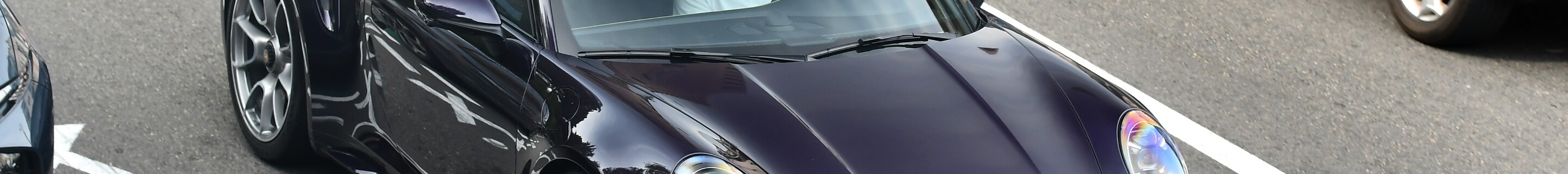 Porsche 992 Turbo S MkI