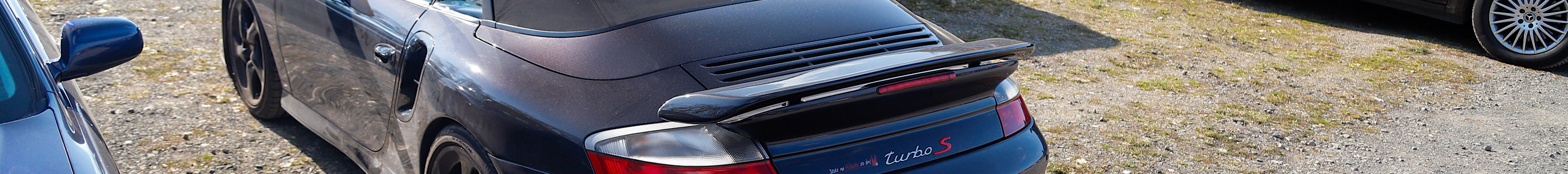 Porsche 996 Turbo Cabriolet