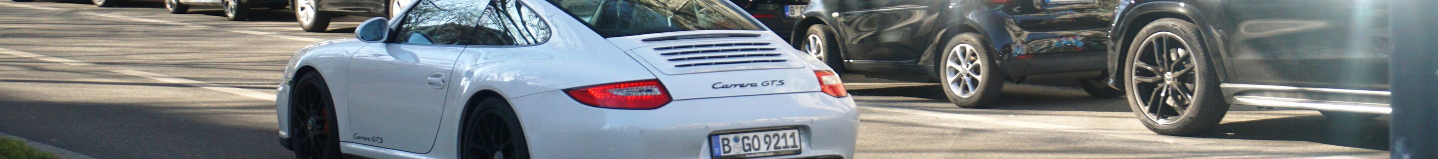 Porsche 997 Carrera GTS