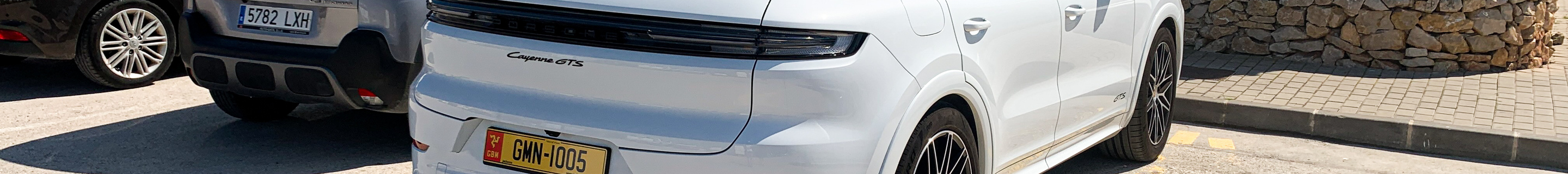 Porsche 9YA Cayenne GTS MkII